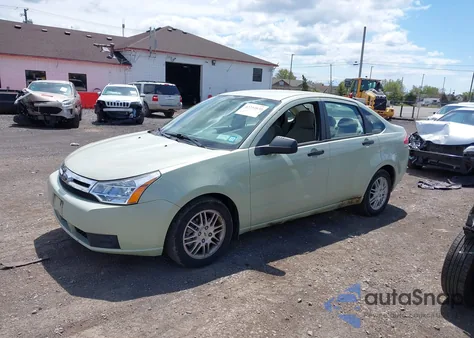 2010 Ford Focus Se from USA, damaged, VIN 1FAHP3FN2AW185983